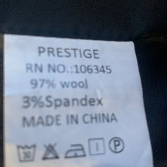 Prestige Original Los Angeles 2pc suit L - Picture 7 of 7